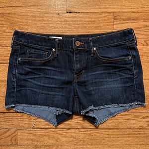 GAP "Summer Cut-Offs" Jean Shorts size: 27
